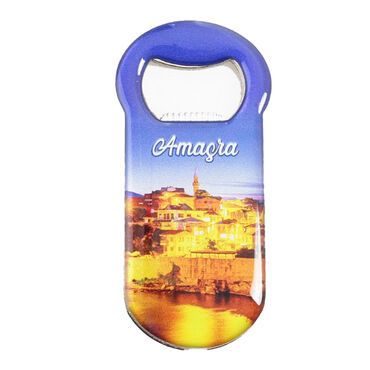 Amasra Themed Customizable Metal Magnetic Bottle Opener 90x45 mm - 6