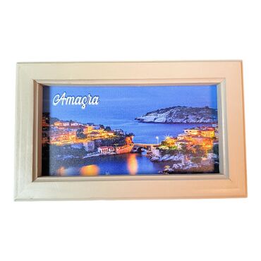 Amasra Themed Medium Wooden Printed Frame 130x205 mm - 3