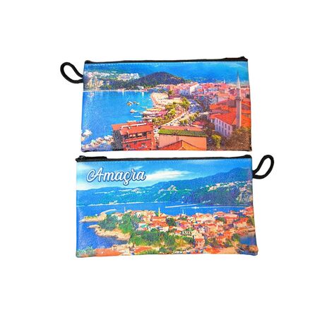 Amasra Themed Turkish Woven Wallet 183x97x8 mm - 5