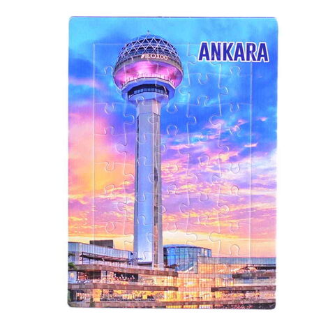 Toptan Ankara Temalı Uv Baskılı Puzzle 130x180 mm - 3