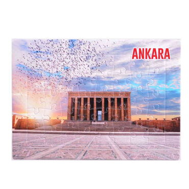 Toptan Ankara Temalı Uv Baskılı Puzzle 130x180 mm - 4