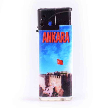 Toptan Ankara Temalı Uv Beyaz Çakmak 25.6 Mm X 68.7 Mm - 3