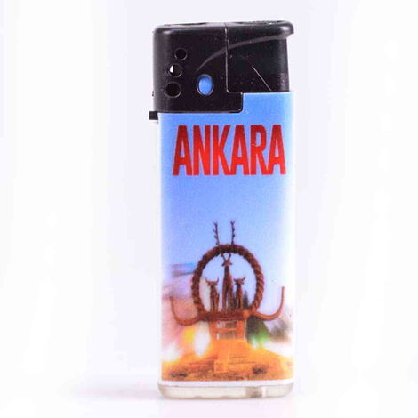 Toptan Ankara Temalı Uv Beyaz Çakmak 25.6 Mm X 68.7 Mm - 8