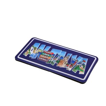 Toptan Antalya Temalı Kabartmalı Pvc Baskı Magnet - 7