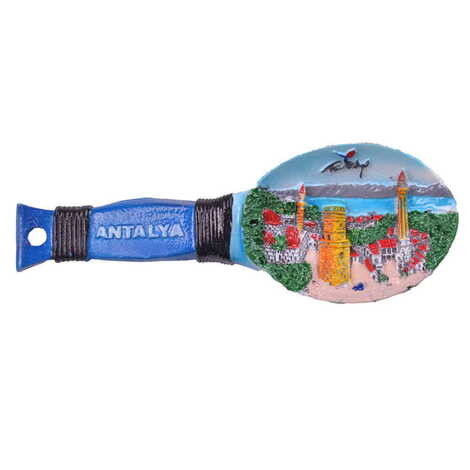 Toptan Antalya Temalı Polyester Magnet - 34