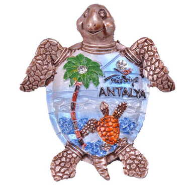 Antalya Themed Polyester Fridge Magnet - 18