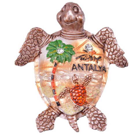 Antalya Themed Polyester Fridge Magnet - 19