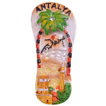 Antalya Themed Polyester Fridge Magnet - 21