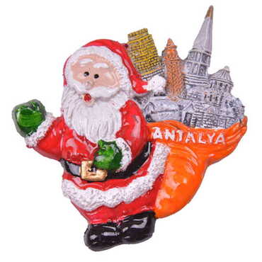 Antalya Themed Polyester Fridge Magnet - 31