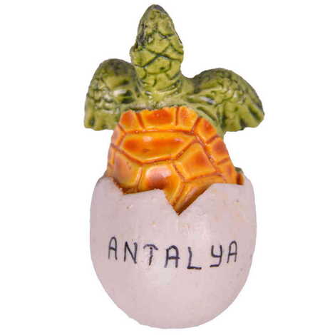 Antalya Themed Polyester Fridge Magnet - 35