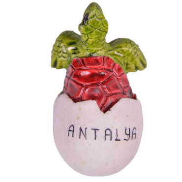 Antalya Themed Polyester Fridge Magnet - 36