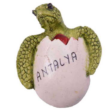 Antalya Themed Polyester Fridge Magnet - 37