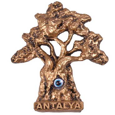 Antalya Themed Polyester Fridge Magnet - 44