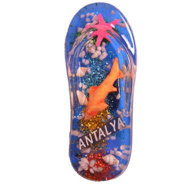 Antalya Themed Transparent Polyester Photo Fridge Magnet - 13