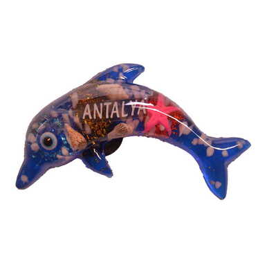 Antalya Themed Transparent Polyester Photo Fridge Magnet - 14