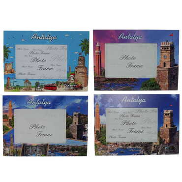 Antalya Themed UV Printed Photo Frame 10X15 Cm - 2