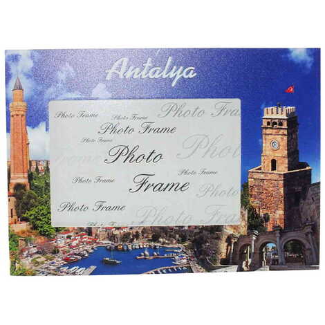 Antalya Themed UV Printed Photo Frame 10X15 Cm - 4