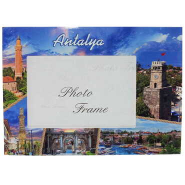 Antalya Themed UV Printed Photo Frame 10X15 Cm - 5