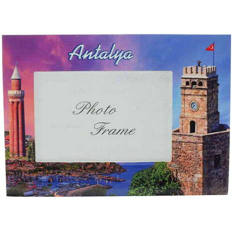 Antalya Themed UV Printed Photo Frame 10X15 Cm - 6