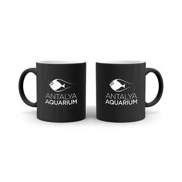 Aquapark Themed Customised Serigraphy Printed Ceramic Mug 82x90 mm - 6