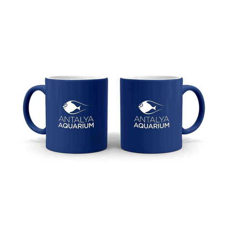 Aquapark Themed Customised Serigraphy Printed Ceramic Mug 82x90 mm - 7