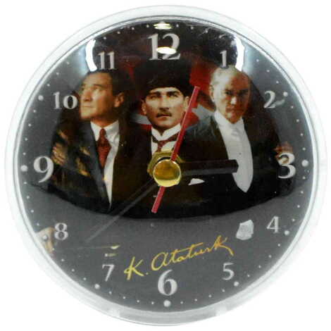 Ataturk Themed Customised Fridge Magnet Clock - 5