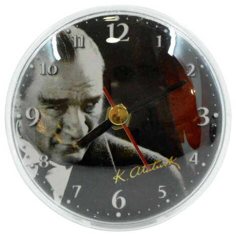 Ataturk Themed Customised Fridge Magnet Clock - 7