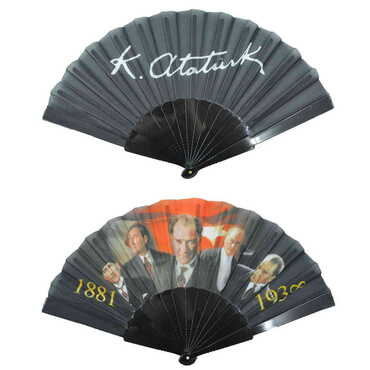 Ataturk Themed Had Fan - 4