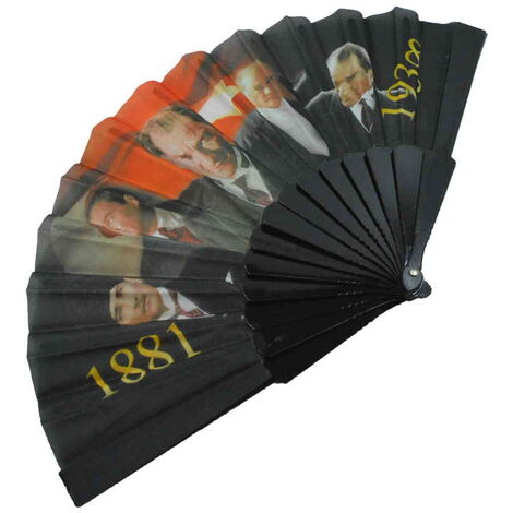 Ataturk Themed Had Fan - 6