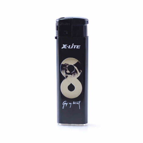 Ataturk Themed UV Plastic White Printed Lighter - 8