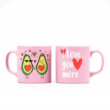 Avocado Themed Ceramic Custom Printed Mug - 8