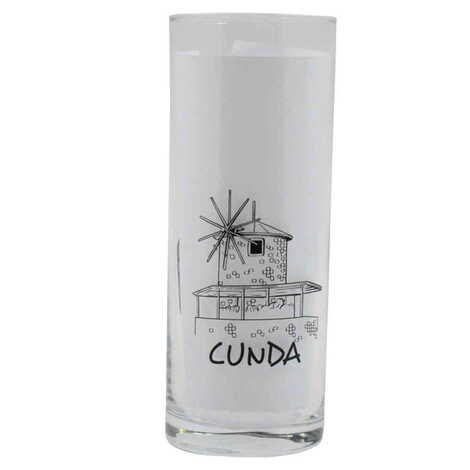 Ayvalik Themed Custom Printed Raki-Ouzo Glass - 3