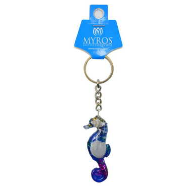 Ayvalik Themed Customised Transparent Polyester Keyring - 8