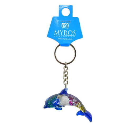 Ayvalik Themed Customised Transparent Polyester Keyring - 9