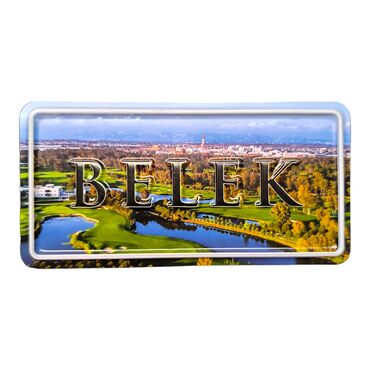 Toptan Belek Temalı Kabartmalı Pvc Baskı Magnet - 12