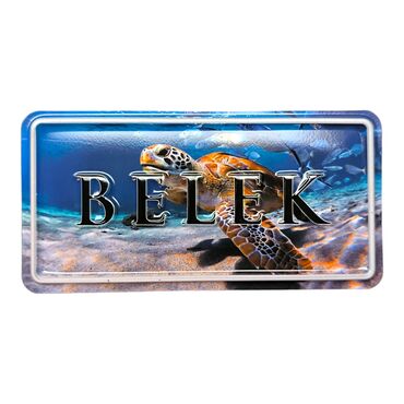 Toptan Belek Temalı Kabartmalı Pvc Baskı Magnet - 13