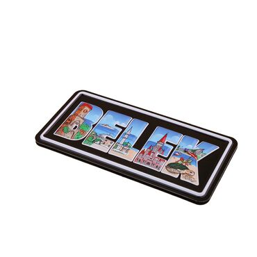 Toptan Belek Temalı Kabartmalı Pvc Baskı Magnet - 8