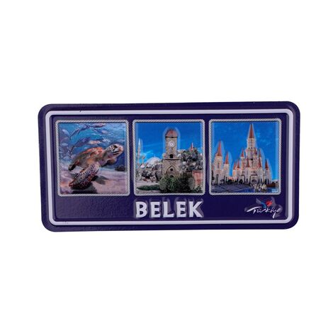 Toptan Belek Temalı Kabartmalı Pvc Baskı Magnet - 4