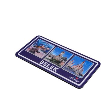 Toptan Belek Temalı Kabartmalı Pvc Baskı Magnet - 9