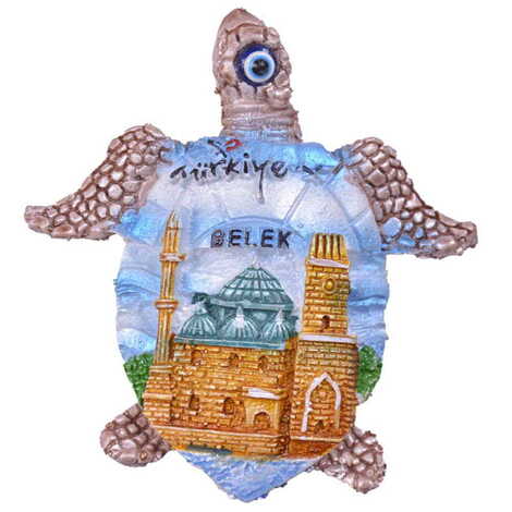 Toptan Belek Temalı Polyester Magnet - 19