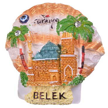 Toptan Belek Temalı Polyester Magnet - 20