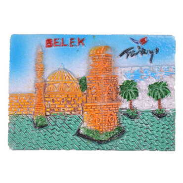 Toptan Belek Temalı Polyester Magnet - 24