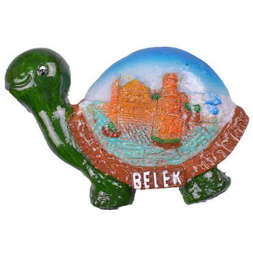 Toptan Belek Temalı Polyester Magnet - 26