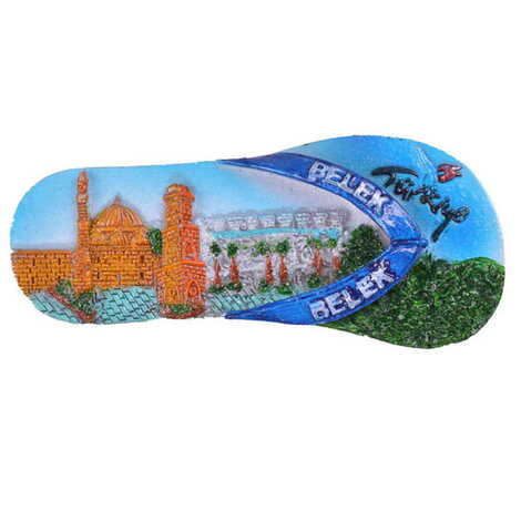 Toptan Belek Temalı Polyester Magnet - 27