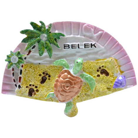 Toptan Belek Temalı Polyester Magnet - 32