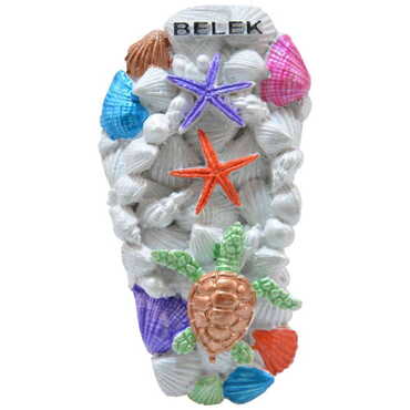 Toptan Belek Temalı Polyester Magnet - 33