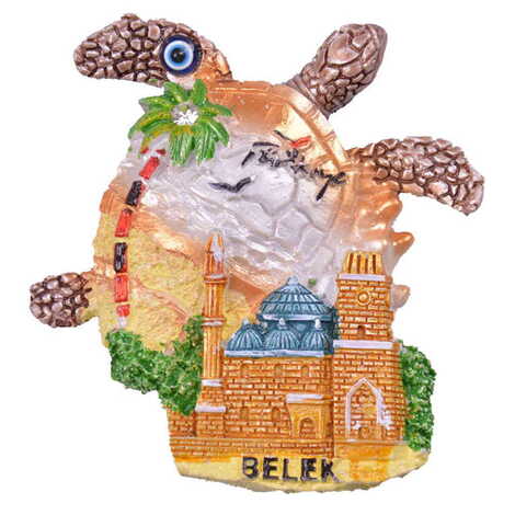 Belek Themed Polyester Fridge Magnet - 9