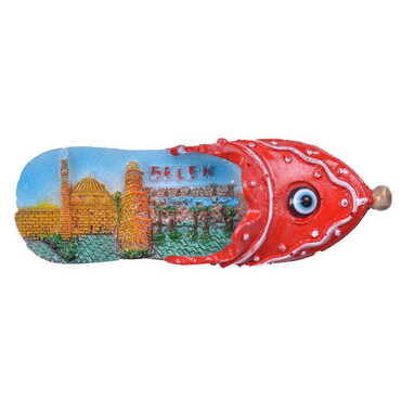 Belek Themed Polyester Fridge Magnet - 22