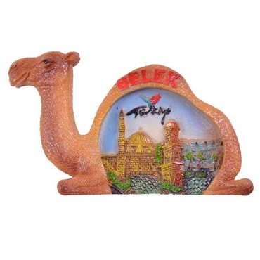 Belek Themed Polyester Fridge Magnet - 28