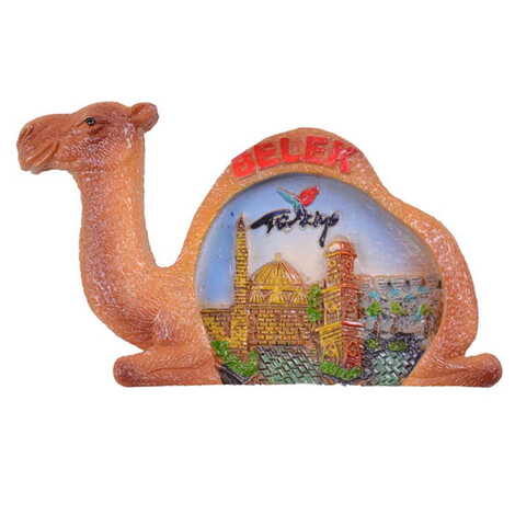 Belek Themed Polyester Fridge Magnet - 28